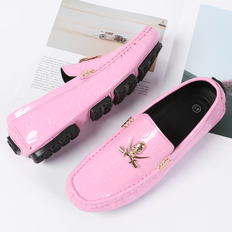 Men Quality Shoes Shine Skull  - Men'S Shoes Temu 评论和价格