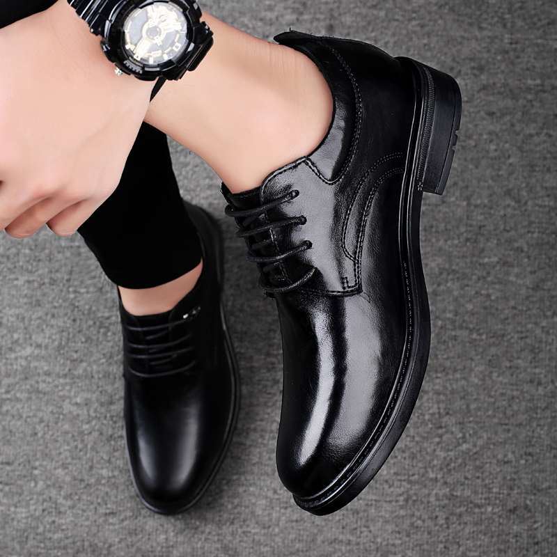 Leather Casual Elevator Shoes  - Men'S Shoes With Support 评论和价格
