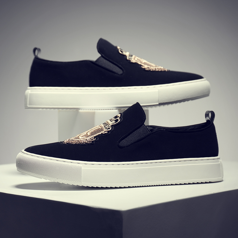 Men's Loafers Trendy Versatile - Men'S Shoes For Suits 评论和价格