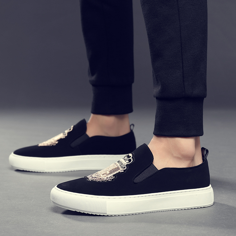 Men's Loafers Trendy Versatile - Men'S Shoes For Suits 评论和价格