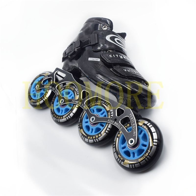 Kids Speed Skates Shoes 4X84mm - Men Shoes Eu To Us Size 评论和价格