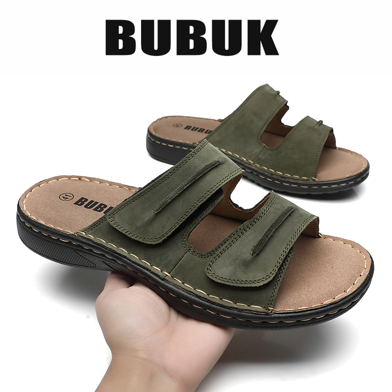 Bubuk Men's Genuine Leather Sp - Men'S Shoes With Support 评论和价格
