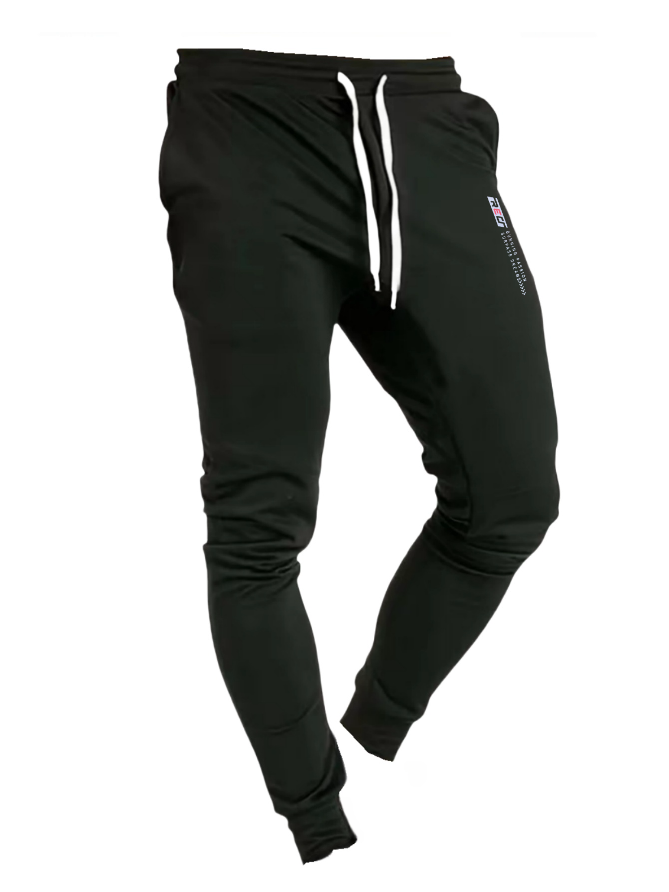 Men Jogger Sweatpants Elastic  - Men Shoes Joggers 评论和价格