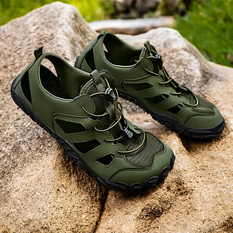 Men's Summer Barefoot Sandals  - Men'S Shoes Wide Width 评论和价格
