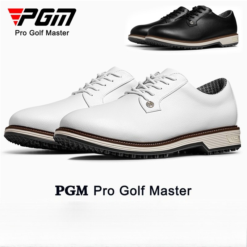 PGM Men's Waterproof Golf Shoe - Men Shoes Eu To Us Size 评论和价格
