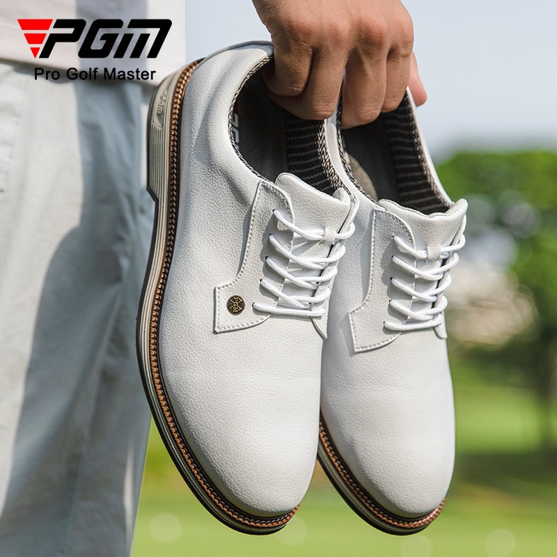 PGM Men's Waterproof Golf Shoe - Men Shoes Eu To Us Size 评论和价格