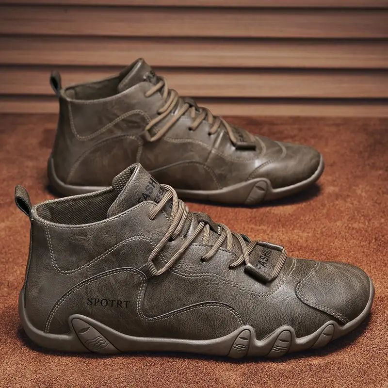 Moccasin Soft Leather Shoes Fo - Men Shoes On Clearance 评论和价格