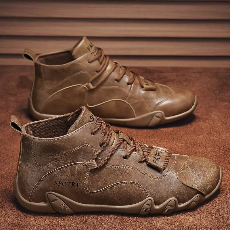 Moccasin Soft Leather Shoes Fo - Men Shoes On Clearance 评论和价格