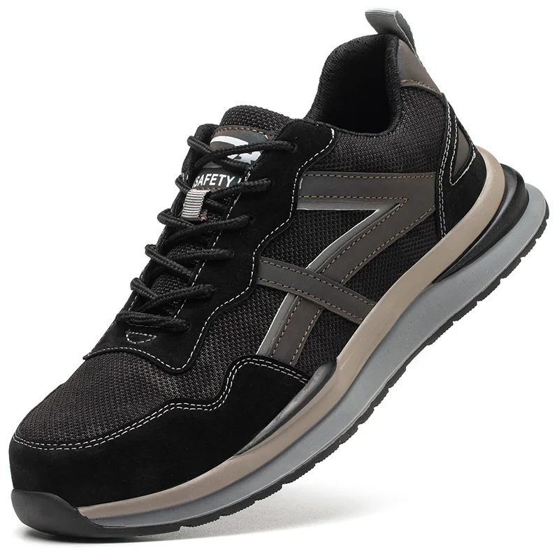 Anti scalding Work Safety Shoe - Work Boot Steel Toe 评论和价格